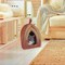 Pet Adobe Pet Adobe Cozy Kitty Tent Igloo Plush Cat Bed - Brown 985151TWY - alternate 5